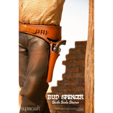 Bud Spencer statuette 1/6 1970 44 cm