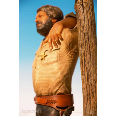 Bud Spencer statuette 1/6 1970 44 cm