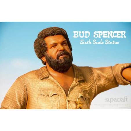 Bud Spencer statuette 1/6 1970 44 cm