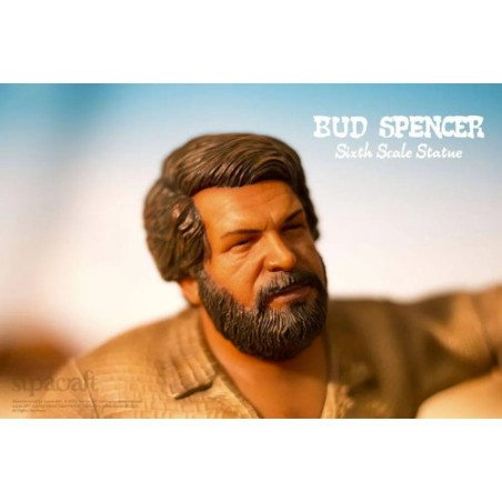 Bud Spencer statuette 1/6 1970 44 cm