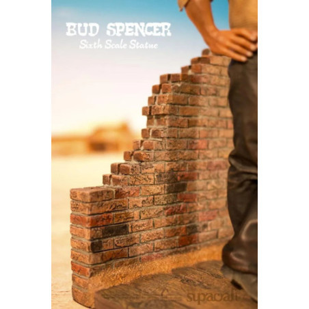Bud Spencer statuette 1/6 1970 44 cm