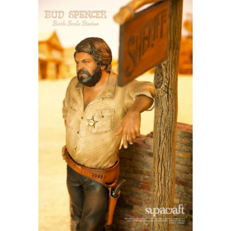 Bud Spencer statuette 1/6 1970 44 cm