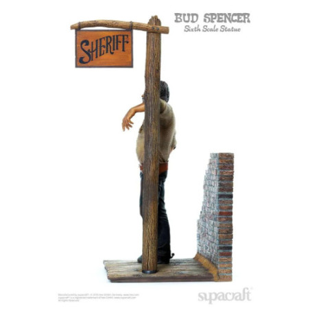 Bud Spencer statuette 1/6 1970 44 cm