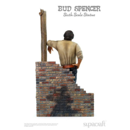 Bud Spencer statuette 1/6 1970 44 cm