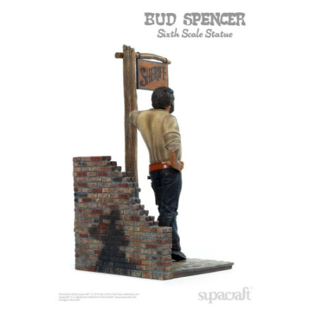Bud Spencer statuette 1/6 1970 44 cm