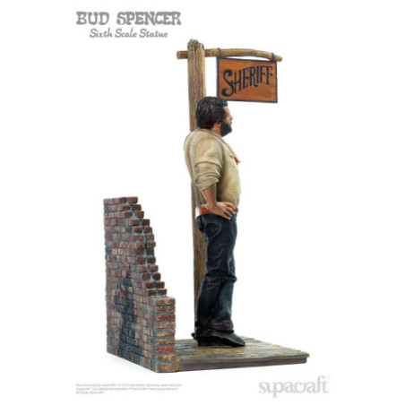 Bud Spencer statuette 1/6 1970 44 cm