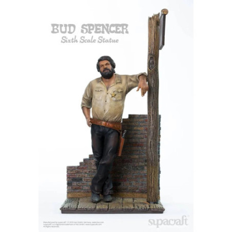 Bud Spencer statuette 1/6 1970 44 cm