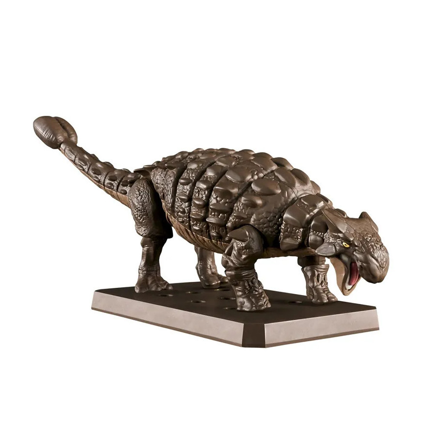 Dinosaure Plastic Model Kit Plannosaurus Ankylosaurus