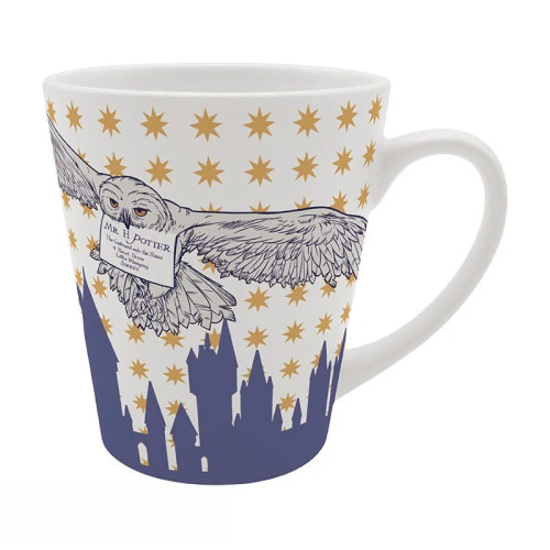 HARRY POTTER - Mug - 250 ml - Lettre de Poudlard - subli