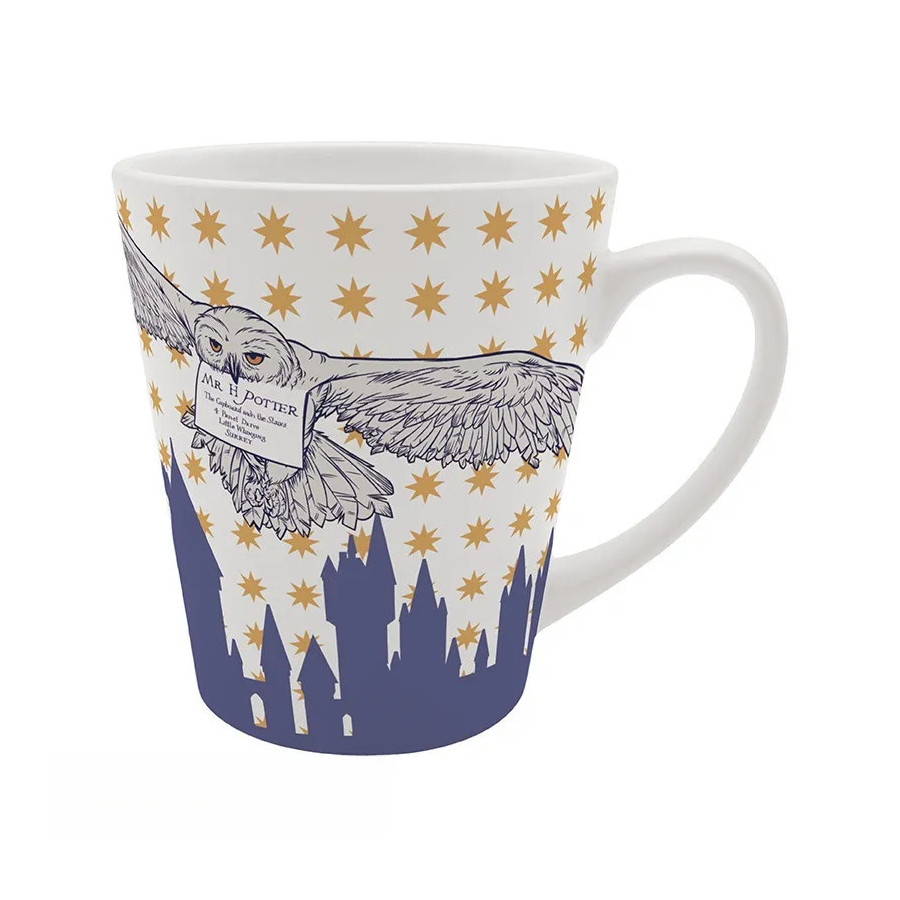 HARRY POTTER - Mug - 250 ml - Lettre de Poudlard - subli