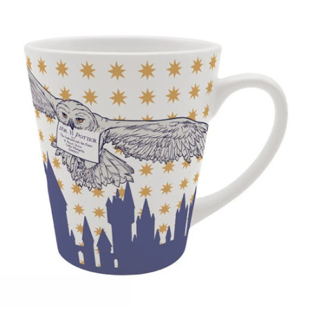 HARRY POTTER - Mug - 250 ml - Lettre de Poudlard - subli