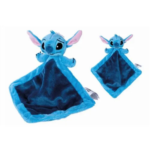 STITCH - Peluche Stitch + Doudou - 34cm
