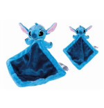 STITCH - Peluche Stitch + Doudou - 34cm