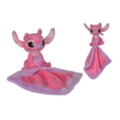 STITCH - Peluche Angel 13 cm + Doudou