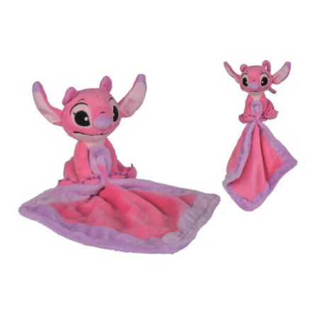 STITCH - Peluche Angel 13 cm + Doudou