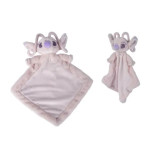 STITCH - Peluche Angel + Doudou Pastel - 38cm