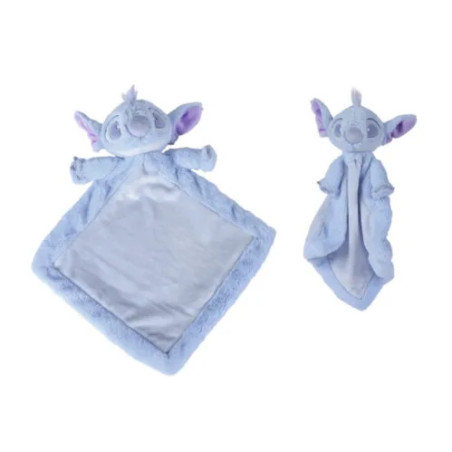 STITCH - Peluche Stitch + Doudou Pastel - 38cm