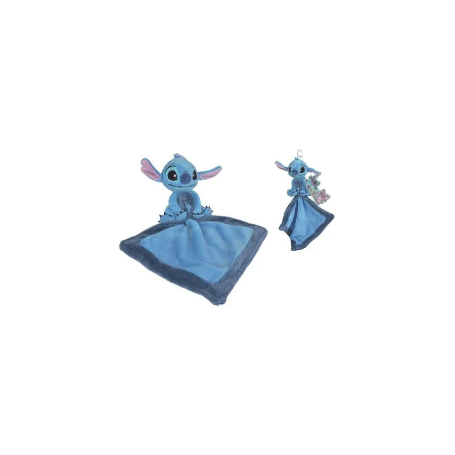 STITCH - Peluche Stitch 13 cm + Doudou
