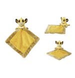 ROI LION - Peluche Simba 13 cm + Doudou