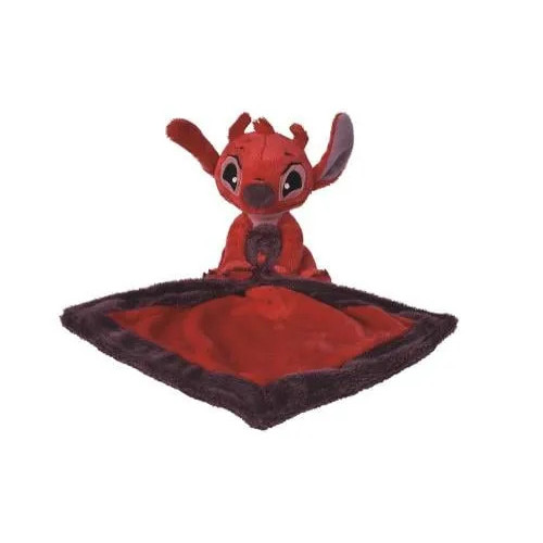 STITCH - Peluche Leroy 13 cm + Doudou 25 cm