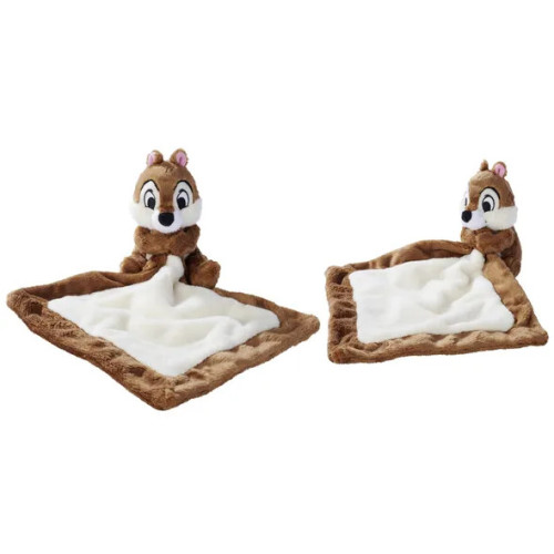 TIC & TAC - Tic - Peluche + Doudou 37cm