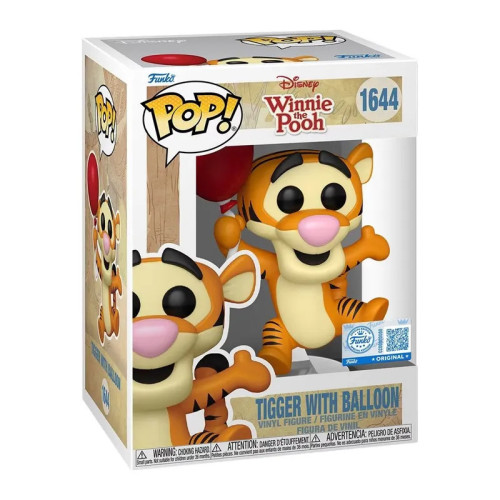 Disney Pop Winnie The Pooh Tigger Balloon Tigrou