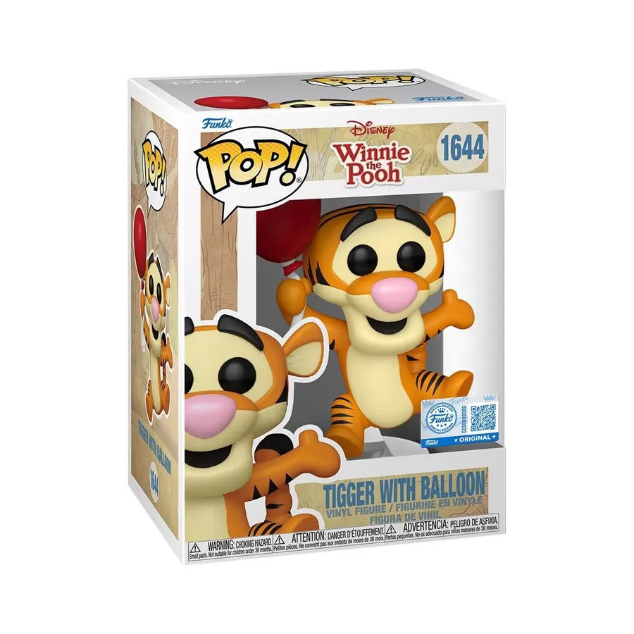 Disney Pop Winnie The Pooh Tigger Balloon Tigrou