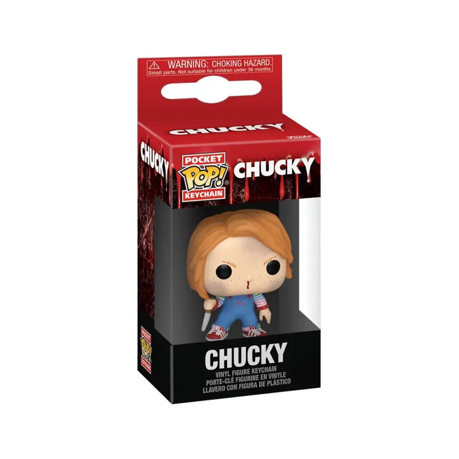 Chucky Pocket Pop Horror Chucky