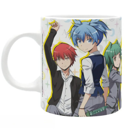 ASSASSINATION CLASSROOM - Mug - 320 ml - Koro & élèves - subli