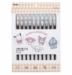 Sanrio pack 10 baguettes Characters