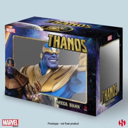 Marvel Comics buste / tirelire Thanos 23 cm