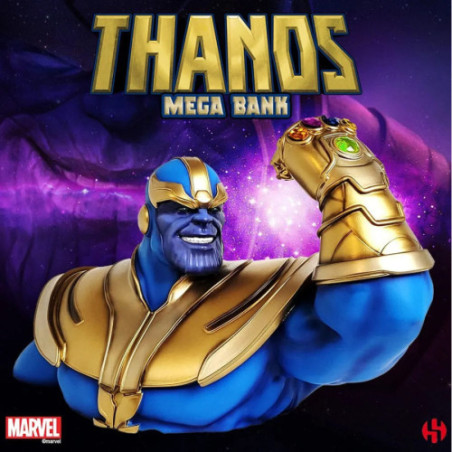 Marvel Comics buste / tirelire Thanos 23 cm