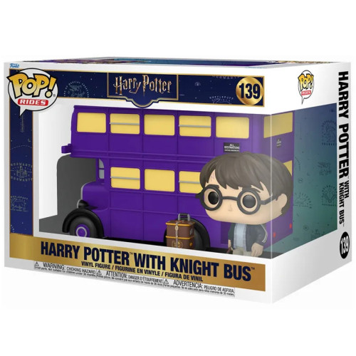 Harry Potter Pop Ride Deluxe Knight Bus
