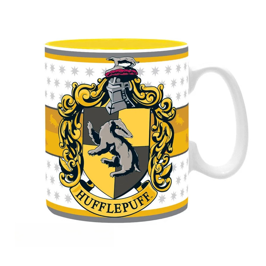 HARRY POTTER - Mug - 460 ml - Maison Poufsouffle - subli - boîte