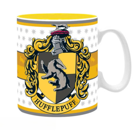 HARRY POTTER - Mug - 460 ml - Maison Poufsouffle - subli - boîte
