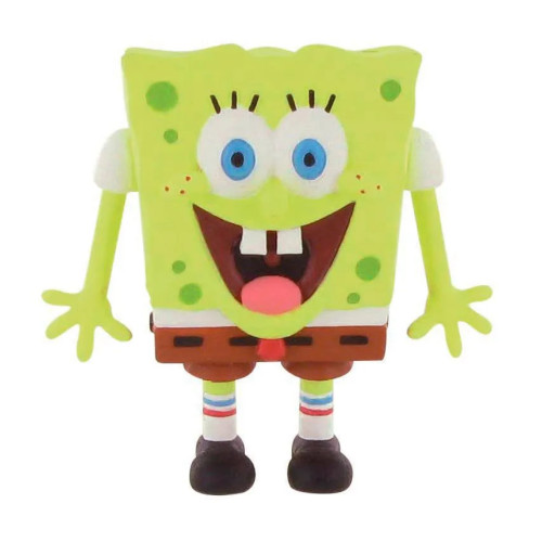 Bob l'éponge Mini Figurine Bob l'éponge 7 cm