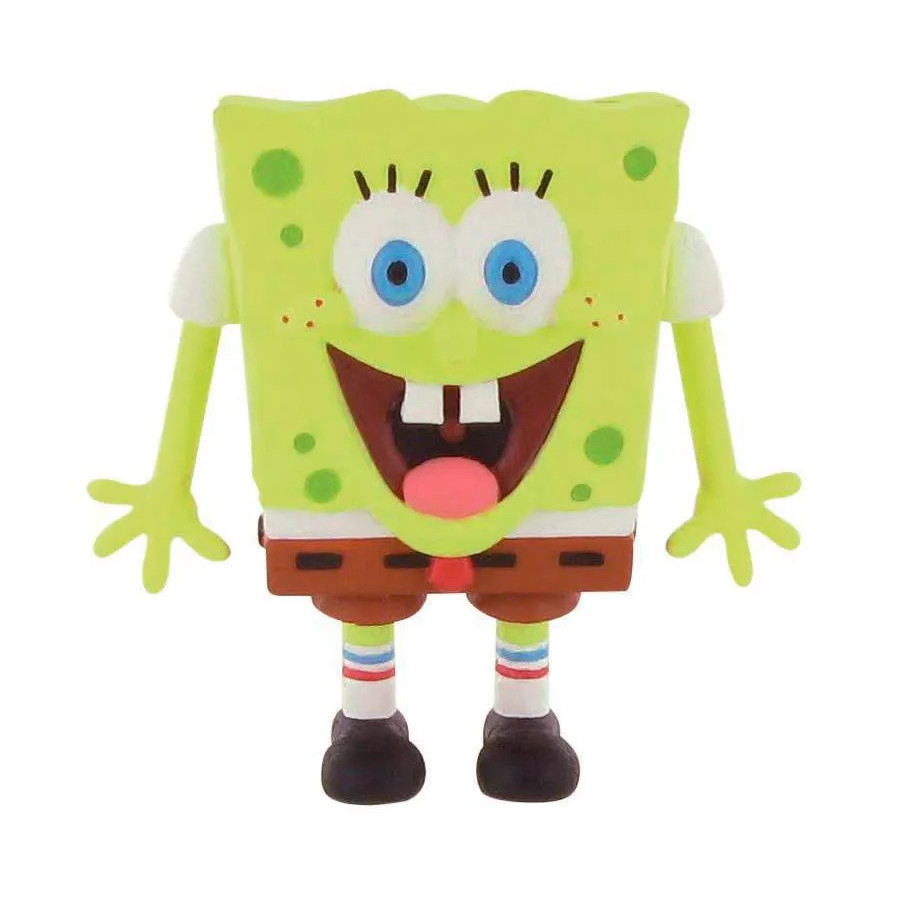 Bob l'éponge Mini Figurine Bob l'éponge 7 cm