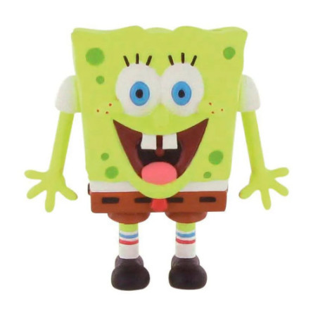 Bob l'éponge Mini Figurine Bob l'éponge 7 cm