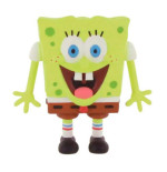 Bob l'éponge Mini Figurine Bob l'éponge 7 cm