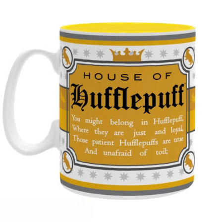 HARRY POTTER - Mug - 460 ml - Maison Poufsouffle - subli - boîte