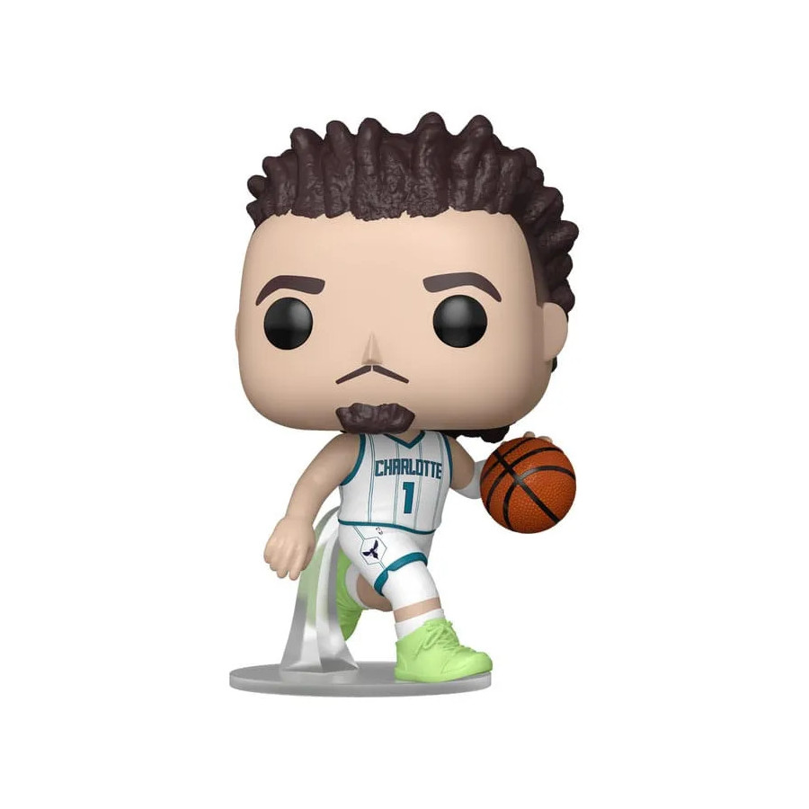 NBA Legends POP! Sports Vinyl Figurine Hornets- Lamelo Ball (Home) 9 cm