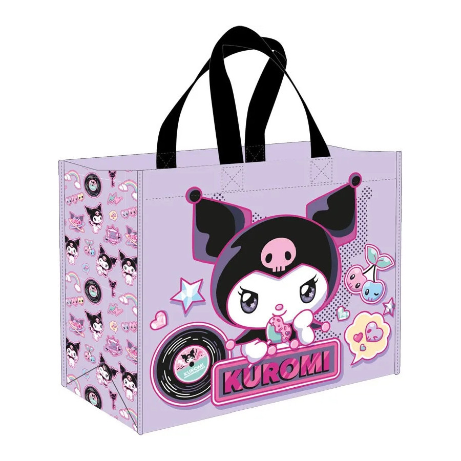 Hello Kitty Sac Cabas PP 45X40X20cm 25Pcs Kuromi