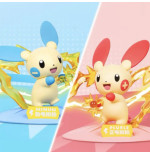 Pokemon Prime Figure Mini 2-Pack Negapi Et Posipi