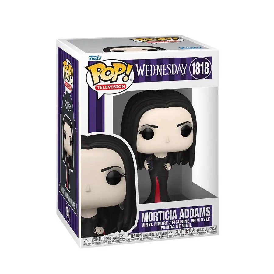 Wednesday Pop S2 Morticia