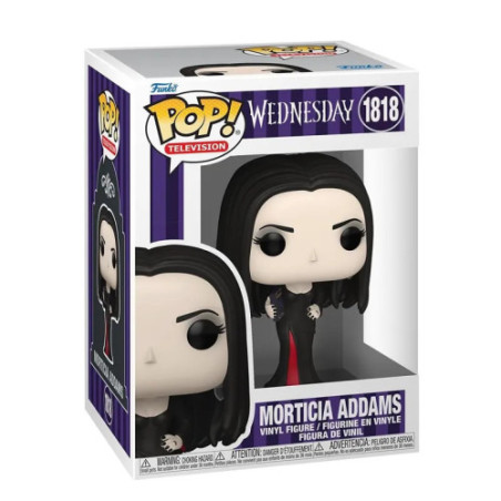 Wednesday Pop S2 Morticia