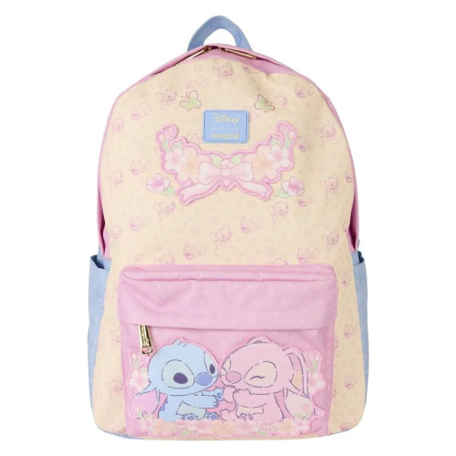 Disney Loungefly Sac A Dos Nylon Full Size Lilo And Stitch