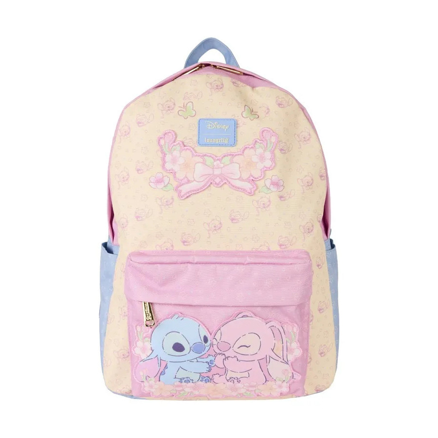 Disney Loungefly Sac A Dos Nylon Full Size Lilo And Stitch