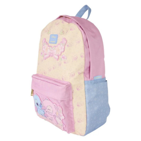 Disney Loungefly Sac A Dos Nylon Full Size Lilo And Stitch