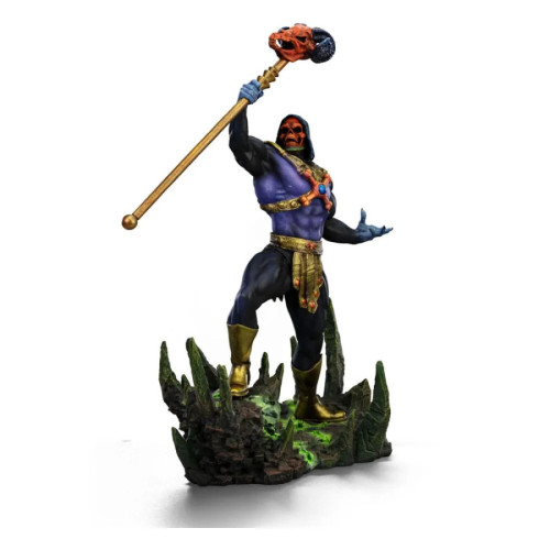 Masters of the Universe statuette 1/10 Art Scale Skeletor Disco Ver. 28 cm