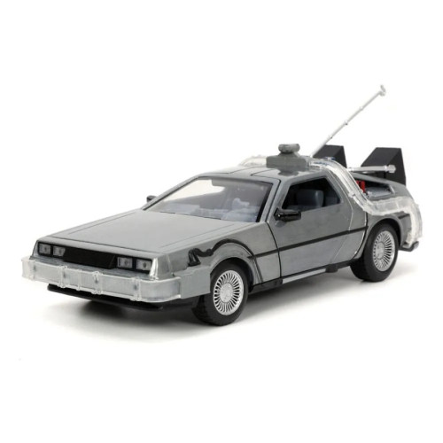 Retour vers le Futur Véhicule 1/24 Time Machine Model 1